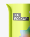 Metallic Jug Mockup