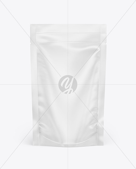 Matte Pouch Mockup