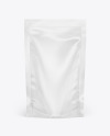 Matte Pouch Mockup