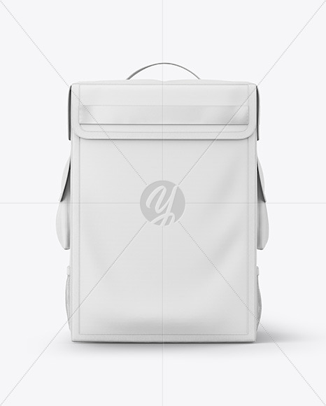 Delivery Bag Mockup