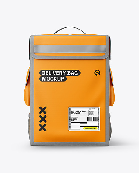 Delivery Bag Mockup