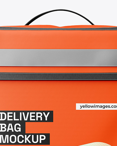 Delivery Bag Mockup