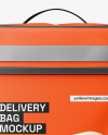Delivery Bag Mockup