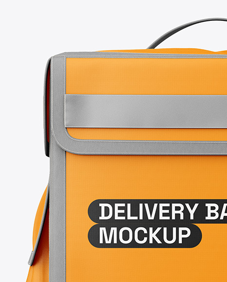 Delivery Bag Mockup