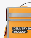 Delivery Bag Mockup