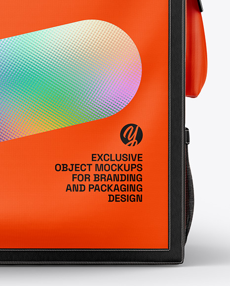 Delivery Bag Mockup