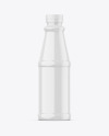 Glossy Sauce Bottle Mockup