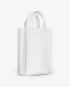 Folding Fabric Shopping Bag Mockup