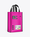 Folding Fabric Shopping Bag Mockup
