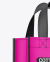 Folding Fabric Shopping Bag Mockup