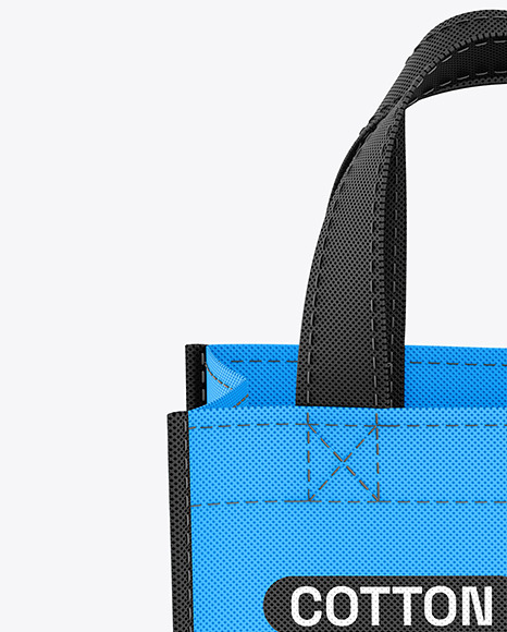 Fabric Shopping Bag Mockup