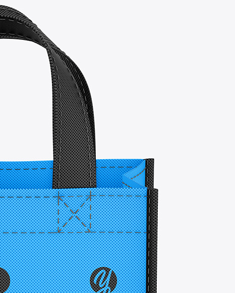 Fabric Shopping Bag Mockup
