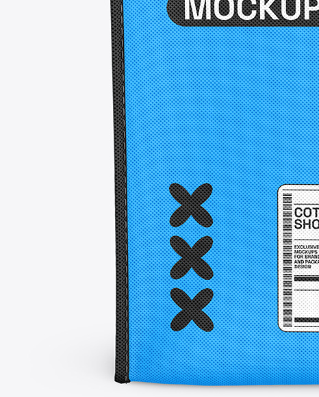 Fabric Shopping Bag Mockup