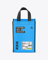 Fabric Shopping Bag Mockup