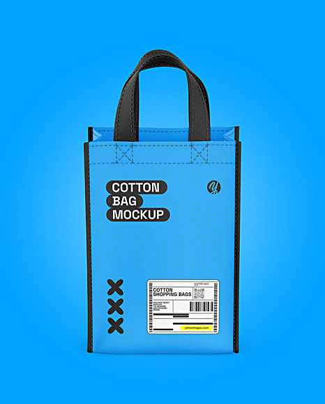 Fabric Shopping Bag Mockup