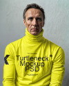 A Man Wearing a Turtleneck Mockup