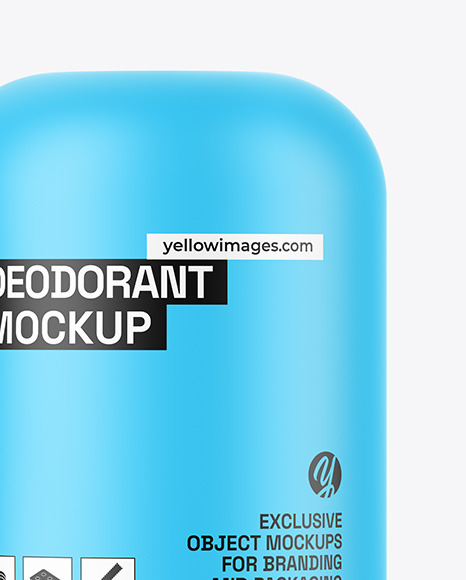 Deodorant Mockup