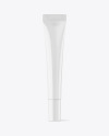 Glossy Cosmetic Tube Mockup