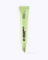 Glossy Cosmetic Tube Mockup