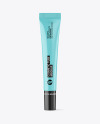Glossy Cosmetic Tube Mockup