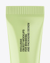 Glossy Cosmetic Tube Mockup