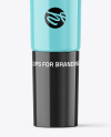 Glossy Cosmetic Tube Mockup