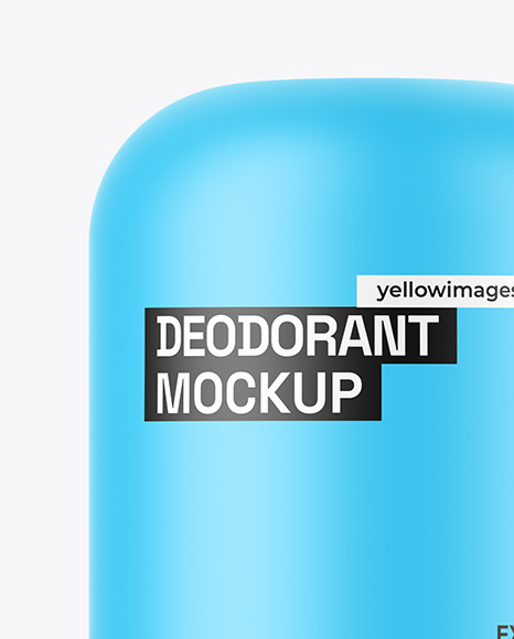 Deodorant Mockup