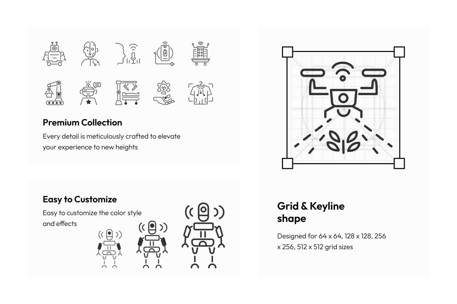 Artificial Intelligence Icons Artificial Intelligence Icons