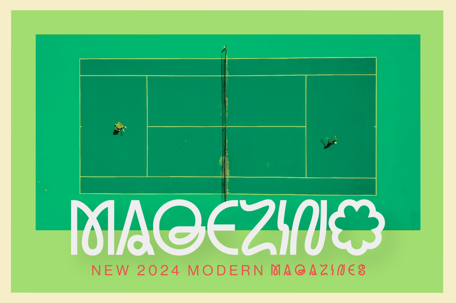 Gange | Geometric Display Sans Serif