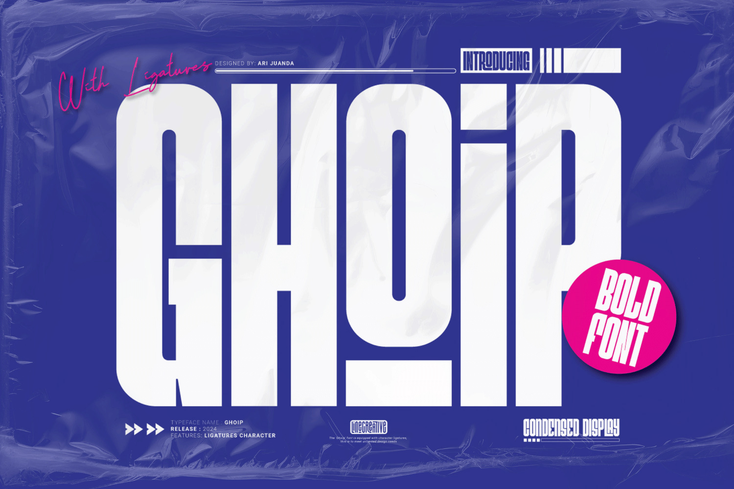 Ghoip A Typeface Ghoip A Typeface