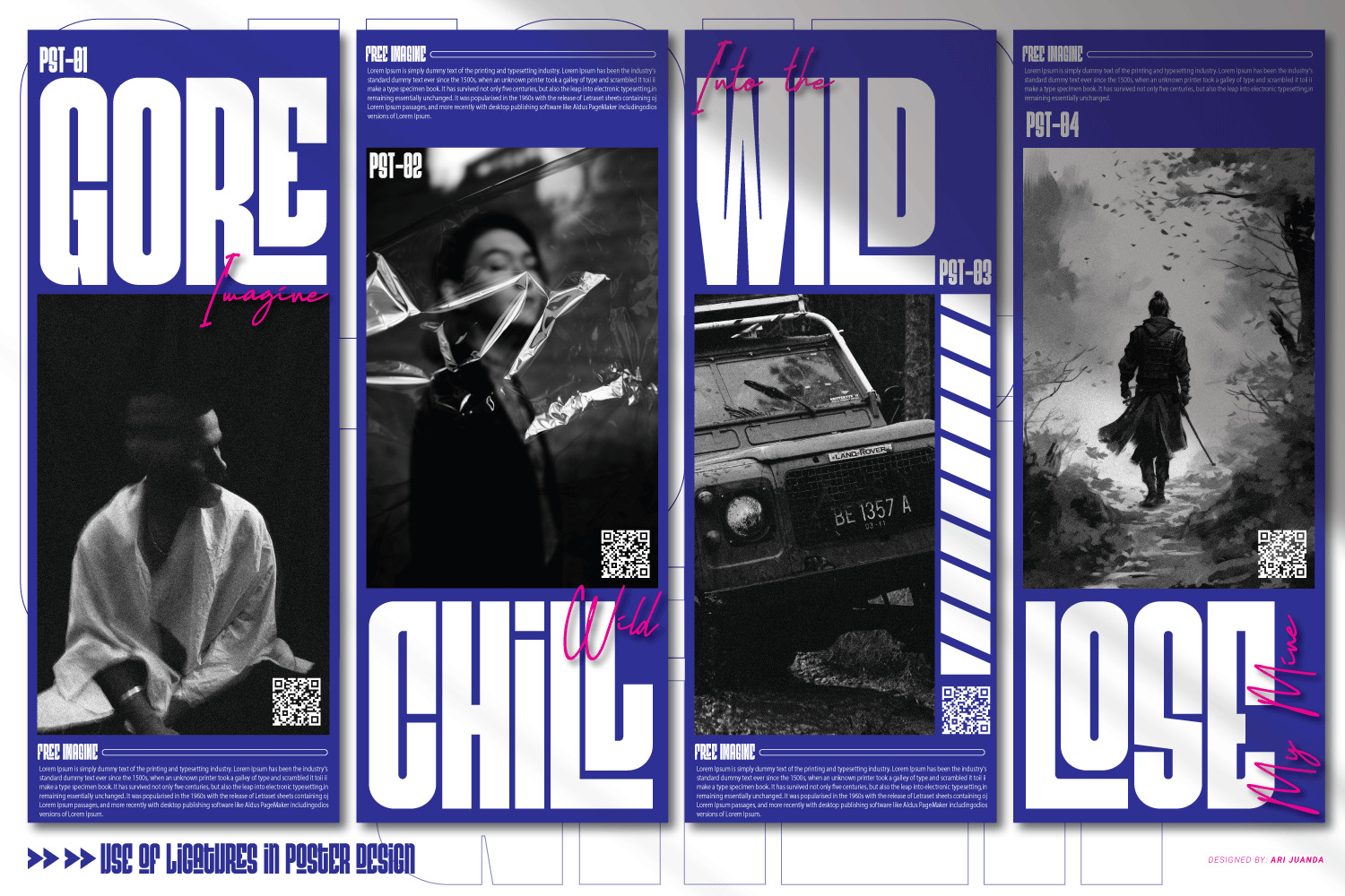 Ghoip A Typeface Ghoip A Typeface