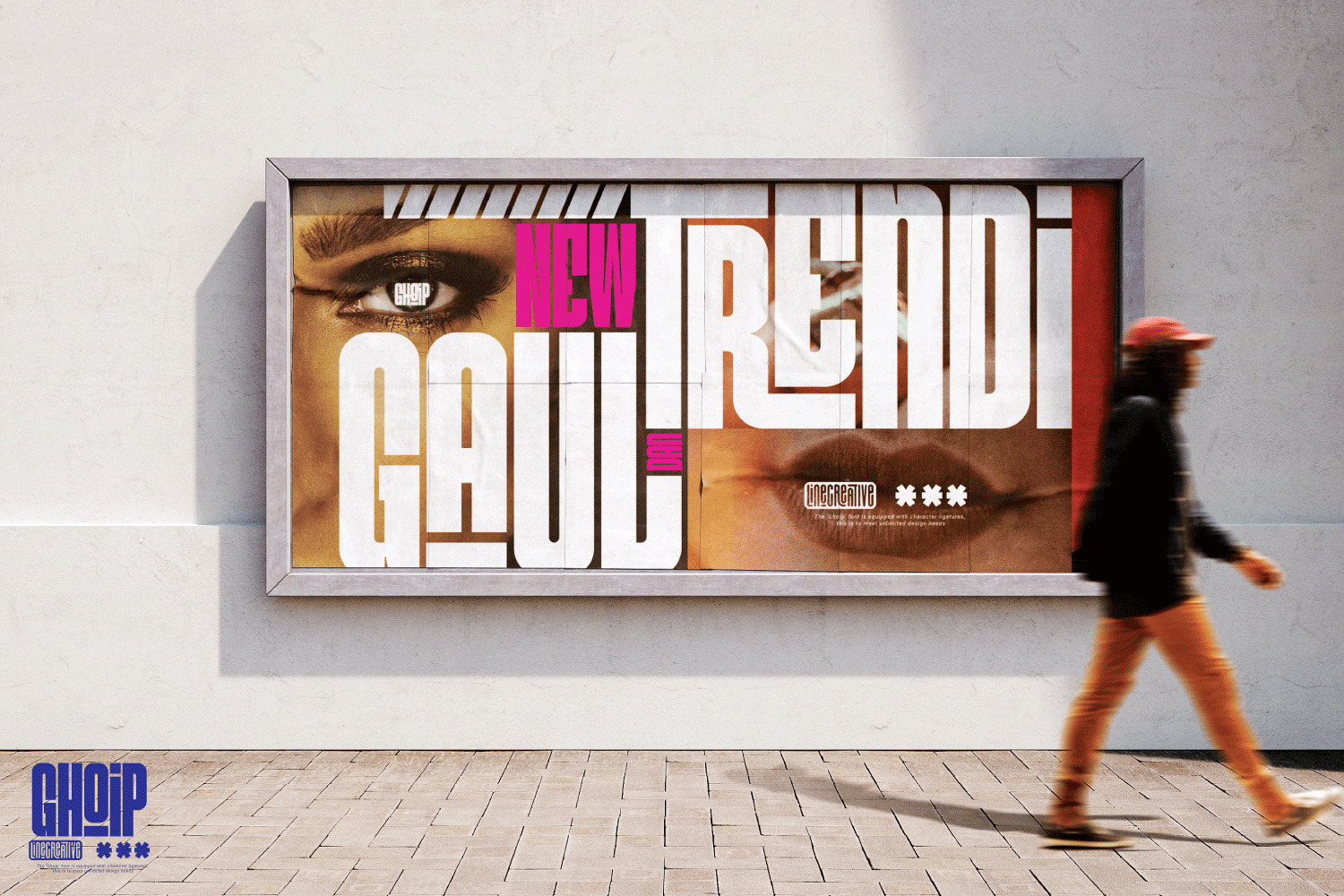 Ghoip A Typeface Ghoip A Typeface