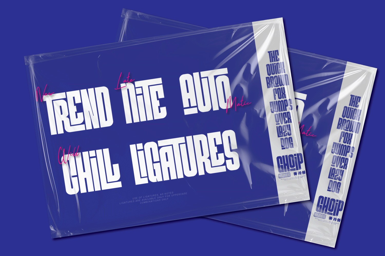 Ghoip A Typeface Ghoip A Typeface