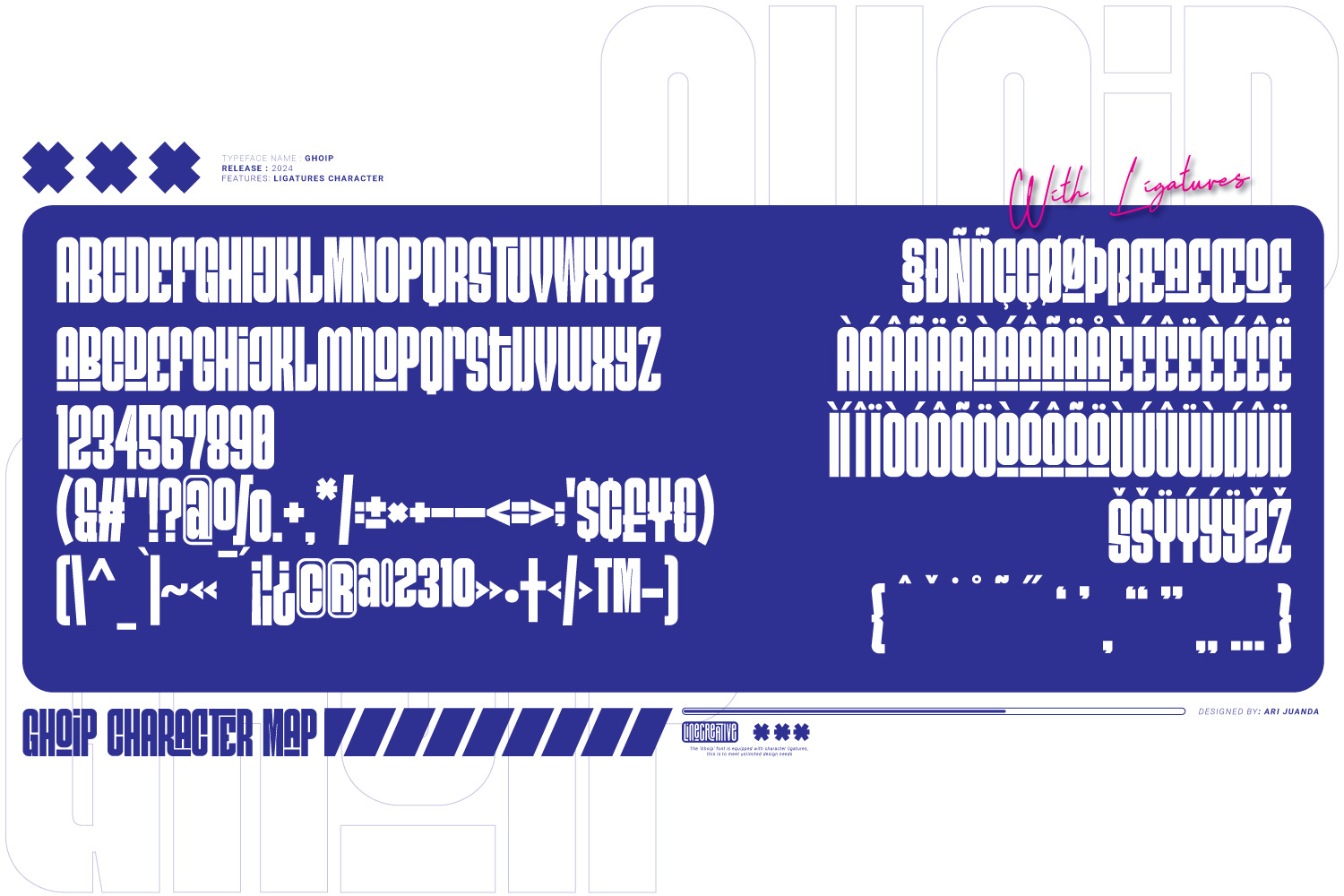 Ghoip A Typeface Ghoip A Typeface