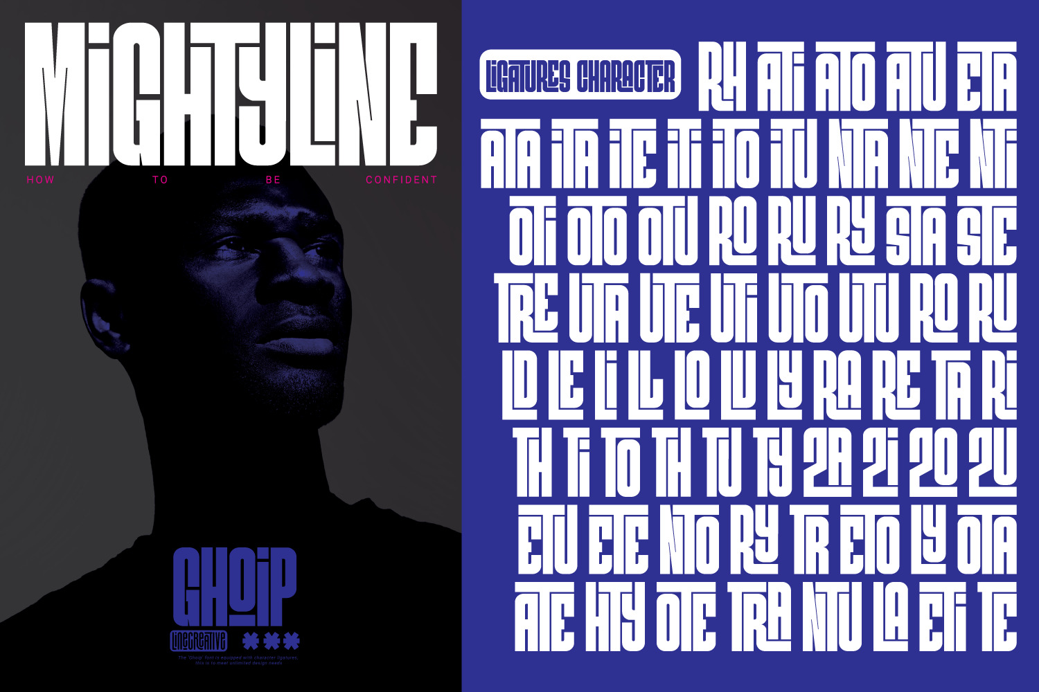 Ghoip A Typeface Ghoip A Typeface