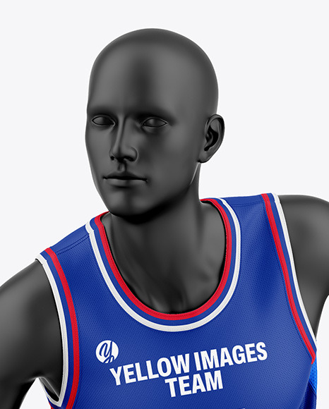 Basketball Kit w/ Mannequin Mockup