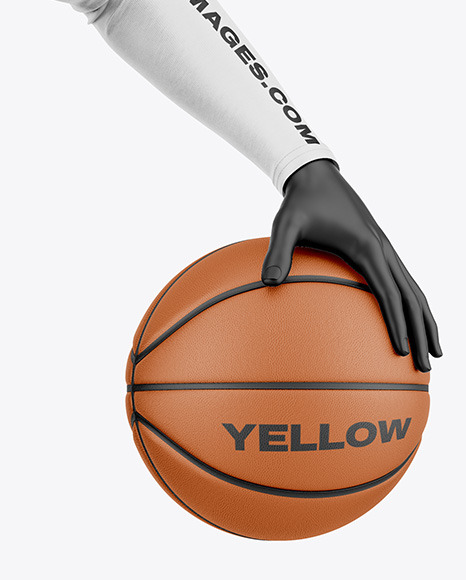 Basketball Kit w/ Mannequin Mockup