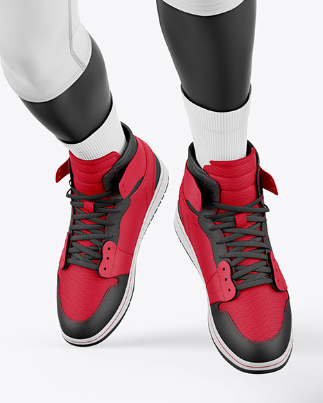 Basketball Kit w/ Mannequin Mockup