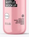 Clear Spray Bottle Mockup