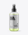 Frosted Color Liquid Spray Bottle Mockup