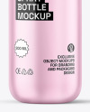 Frosted Color Liquid Spray Bottle Mockup