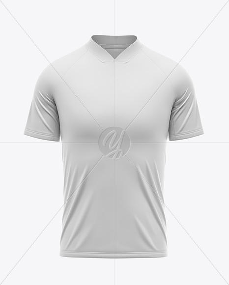 Men's Raglan Jersey Mockup