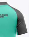 Men's Raglan Jersey Mockup