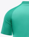 Men's Raglan Jersey Mockup