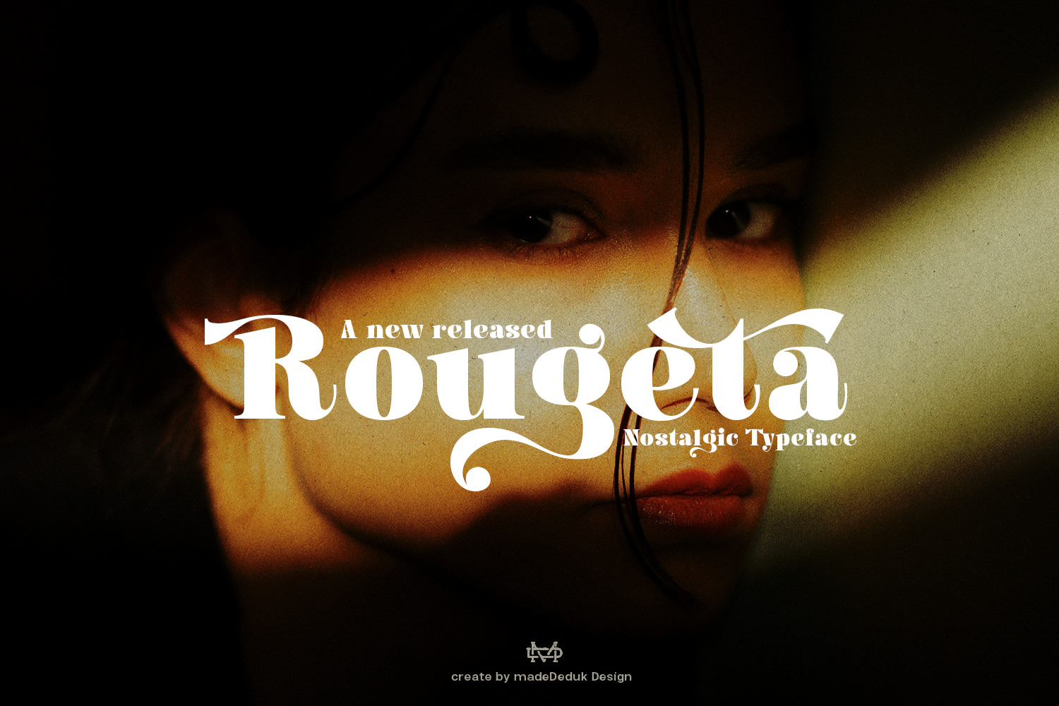 Rougeta Nostalgic Font Rougeta Nostalgic Font