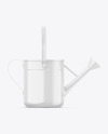 Glossy Watering Can Mockup