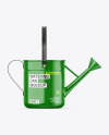 Glossy Watering Can Mockup