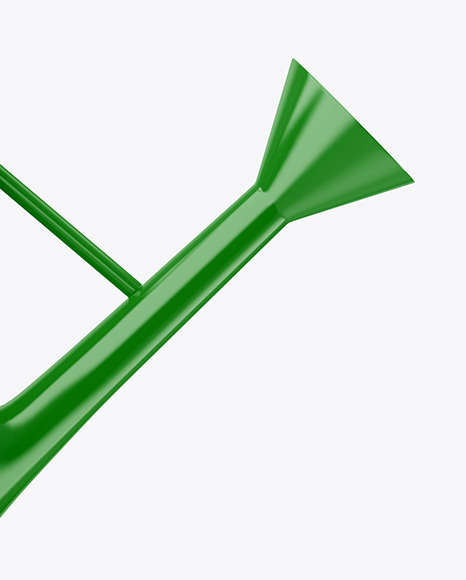 Glossy Watering Can Mockup