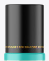 Matte Cosmetic Bottle with Pump Mockup