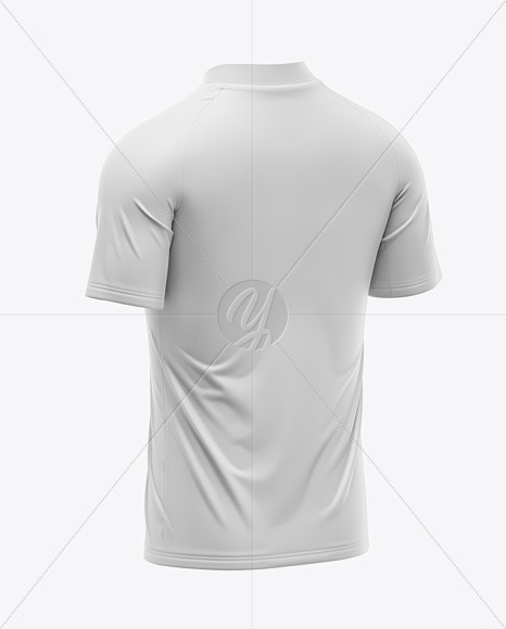 Men's Raglan Jersey Mockup